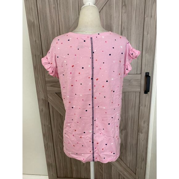 Hue Small two piece short pajama set - Picture 4 of 8